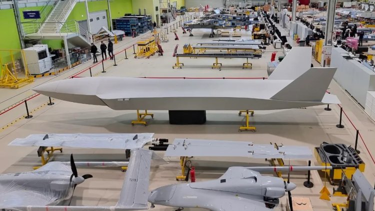 Bayraktar: İnsansız savaş uçağı üretim hattında