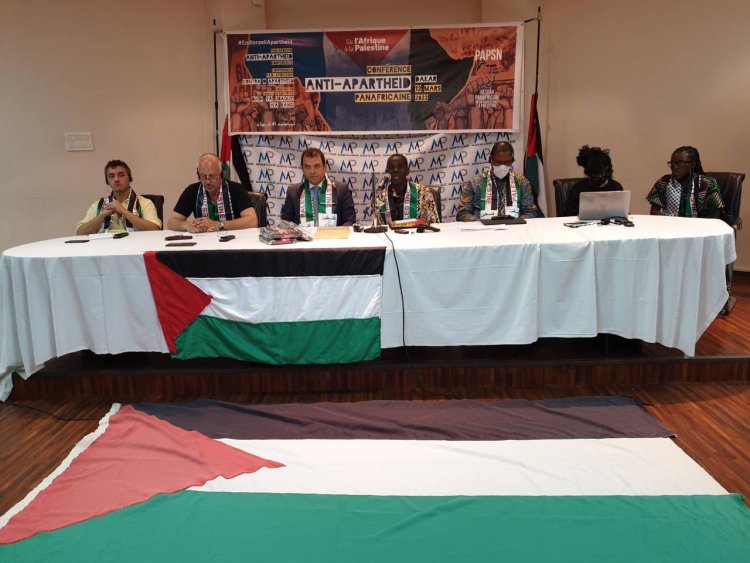 Afrikalı aktivistler Filistin için Dakar'da buluştu