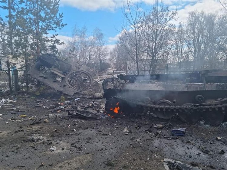 Rusya: Batı’dan gelen silahları yok ettik