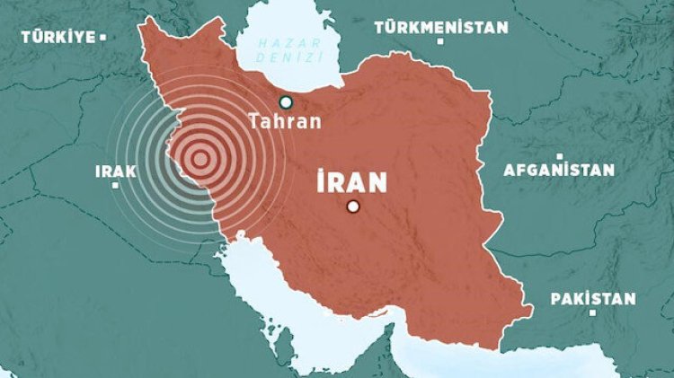 İran'ın güneyinde 6 büyüklüğünde deprem