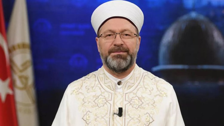 Diyanet İşleri Başkanı Erbaş: 550 bin hisse kurban kesmeyi hedefliyoruz