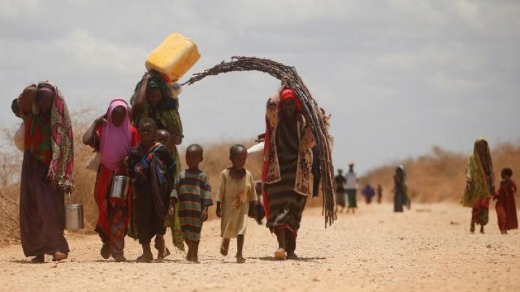 Somali'de kuraklık kızamık ve kolera vakalarını artırdı