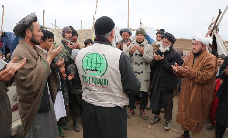 Umut Kervanı Afganistan'da yardım çalışmalarını sürdürüyor