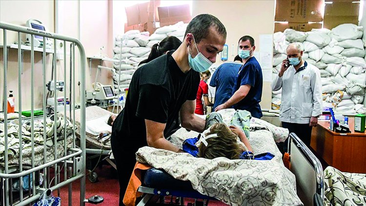 Ukrayna: Rus güçlerinin saldırılarında 115 çocuk öldü