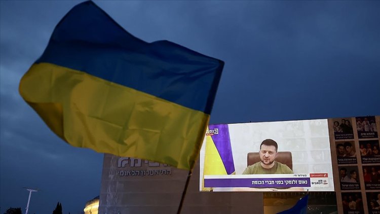 Zelenskiy, Tel Aviv'den 'Yahudileri korumak için' askeri destek istedi