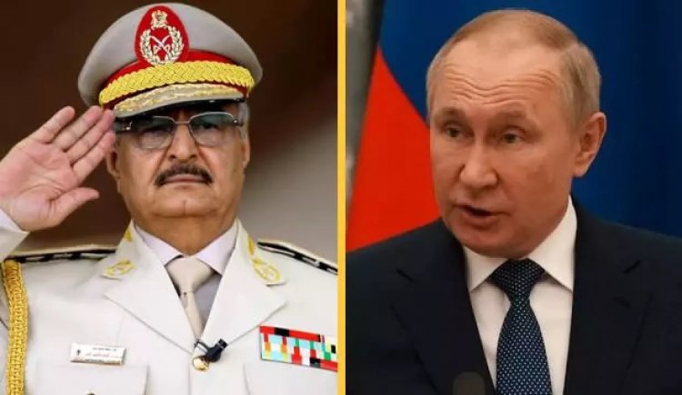Putin'in Hafter'den paralı asker istediği iddia edildi