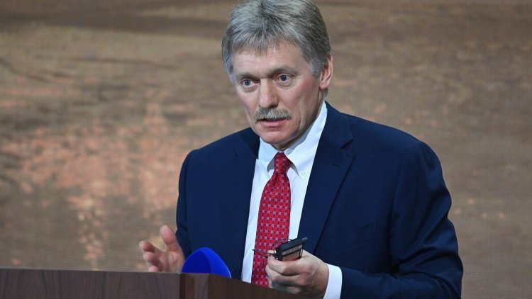 Peskov: Rusya'nın dondurulan varlıklarının Ukrayna için kullanılması 'doğrudan hırsızlık' olur