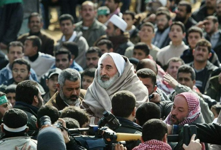 Sosyal medyada Şeyh Ahmed Yasin'in şehadet yıl dönümü münasebetiyle hashtag çalışması başlatıldı