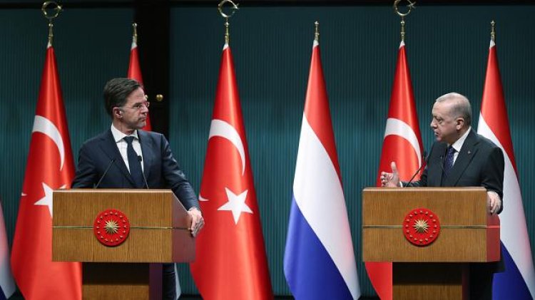 Hollanda Başbakanı Rutte: Türkiye kilit rol oynuyor