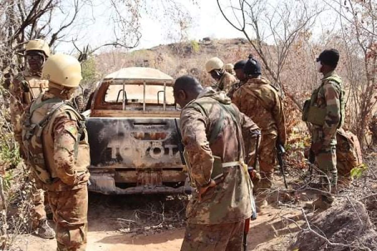 Mali'de orduya ve paralı Rus askerlerine saldırı: 16 ölü