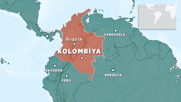 Kolombiya'da okul servisi uçuruma yuvarlandı, 6 öğrenci öldü