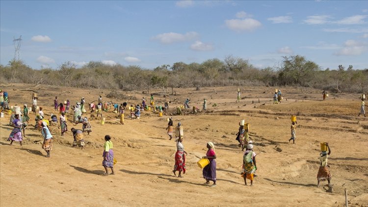 Kenya'da kuraklık nedeniyle 2,8 milyon kişi acil yardıma muhtaç