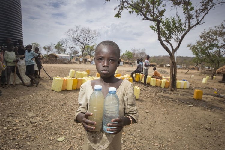 Afrika'da 500 milyon kişi suya erişimde sorun yaşıyor