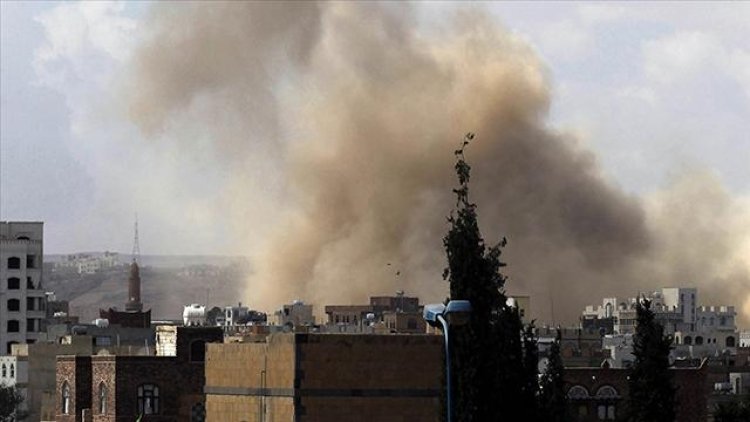 Arap koalisyonu Husilere ait hedeflere hava saldırıları başlattı