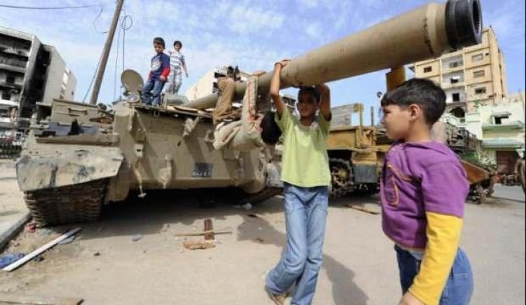 Libya'da savaş kalıntıları patladı: 2 çocuk hayatını kaybetti