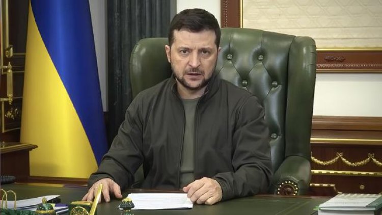 Zelenskiy: Yaptırımlar savaş suçlarının ağırlığı ile orantılı olmalı