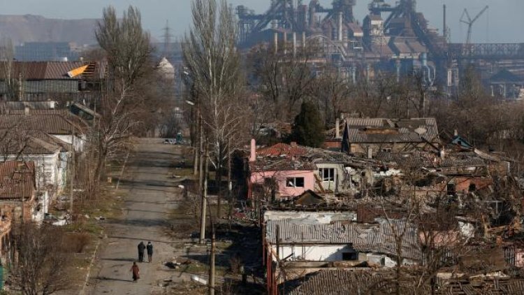 AB, Mariupol'deki ofisinin Rus güçlerince vurulduğunu duyurdu