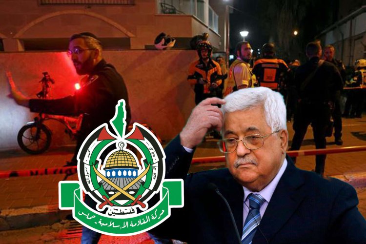 Hamas'tan kutlama, Abbas'tan kınama!