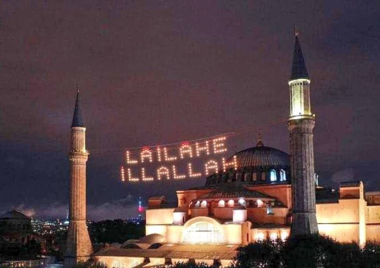 Ayasofya Camii'nde 88 yıl sonra ilk kez teravih kılınacak