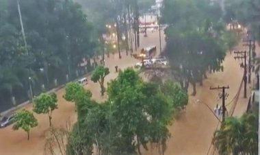 Brezilya'da şiddetli yağış: 9 kişi öldü