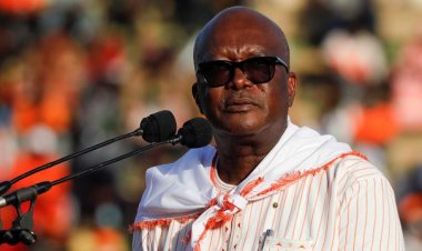 Burkina Faso'da devrik lider Kabore 4 ay sonra serbest kaldı