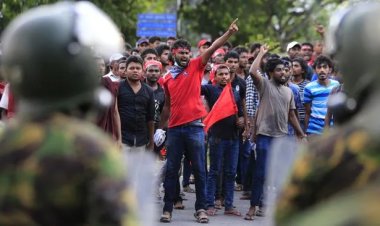 Sri Lanka’da protestocular yine sokaklara döküldü
