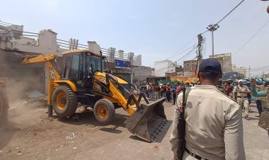 Hindistan rejimi Ramazan ayında zulme doymuyor: Madya Pradeş eyaletinde Müslümanların evlerini yıkıyor