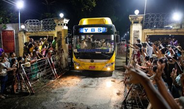 Myanmar'da darbe yönetimi 1600 mahkumu serbest bırakıyor