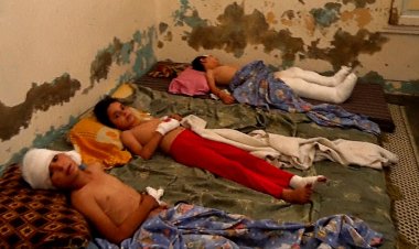 Dünyada misket bombalarından zarar görenlerin yarıya yakını çocuk