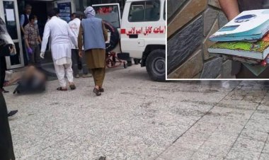 Kabil'de bir okul ve kursa bombalı saldırı: En az 25 kişi hayatını kaybetti