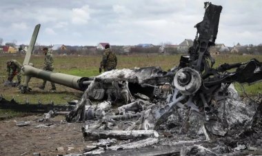 Ukrayna: Çok sayıda Rus hava aracını düşürdük