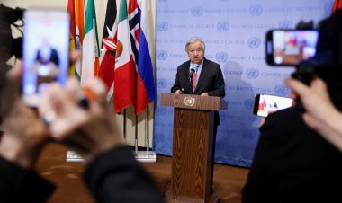 BM Genel Sekreteri Guterres, Putin ve Zelenskiy'den görüşme talep etti