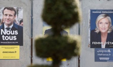 Fransa'da halk yeni cumhurbaşkanını seçmek için sandık başına gidecek