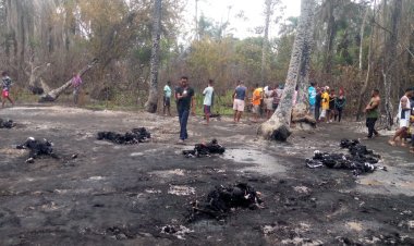 Nijerya'da kaçak petrol deposunda patlama: En az 100 Ölü