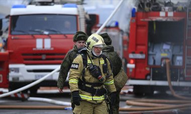 Rusya Savunma Bakanlığına bağlı enstitüde çıkan yangında ölü sayısı 17'ye yükseldi