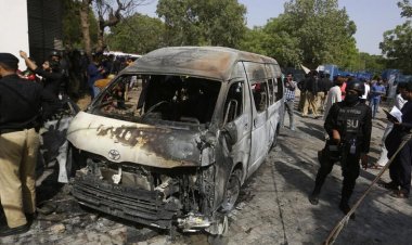 Pakistan'da Konfüçyüs Enstitüsü yakınında patlama: 3'ü Çinli 4 kişi öldü