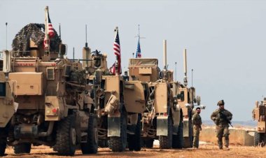 ABD ordusundan Suriye'deki üslerine takviye