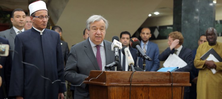 BM Genel Sekreteri Guterres'ten ramazan ayı mesajı