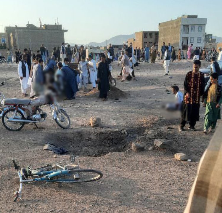 Afganistan'da bombalı saldırıda 5 kişi öldü