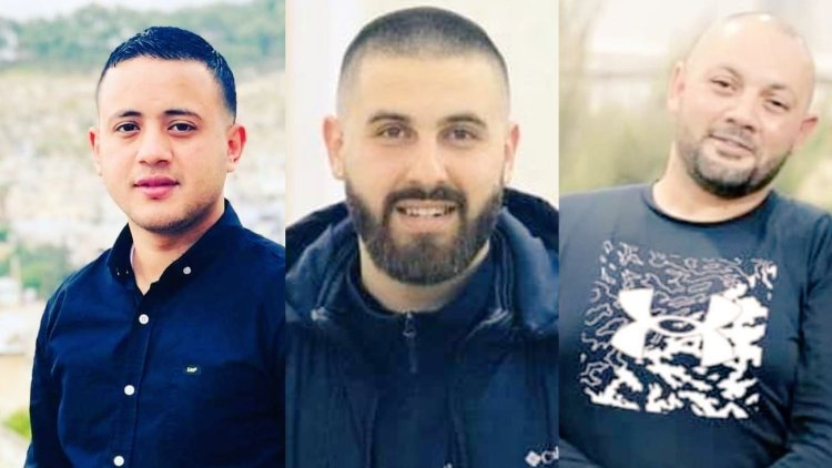 Ramazan ayının ilk şehitleri: Siyonist çete 3 Filistinliyi daha katletti!
