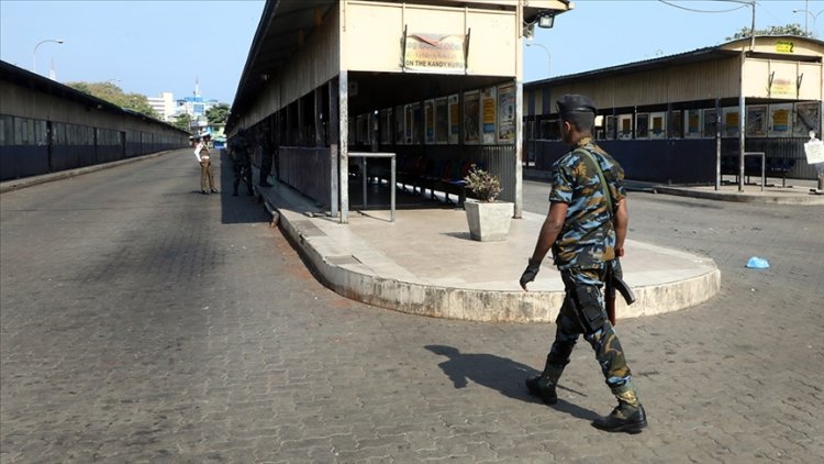 Sri Lanka'da sokağa çıkma yasağı ülke genelinde uygulanacak