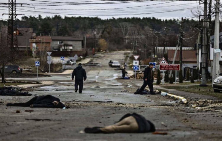 Ukrayna: Siviller elleri arkadan bağlanarak katledildi