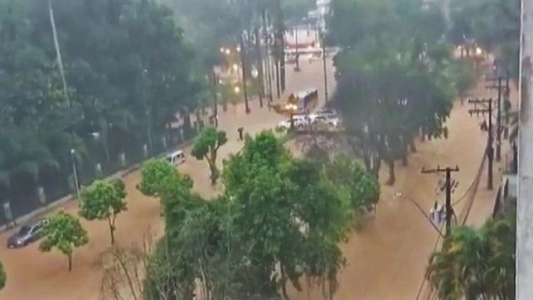 Brezilya'da şiddetli yağış: 9 kişi öldü