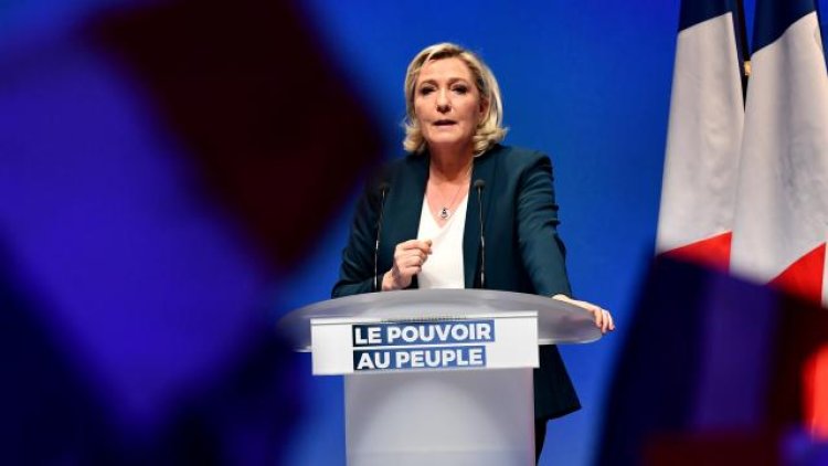 Le Pen cumhurbaşkanı seçilirse başörtüsünü yasaklayacak