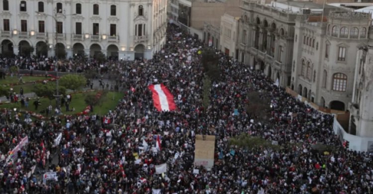 Peru'da 'enflasyon protestoları' sebebiyle sokağa çıkma yasağı ilan edildi