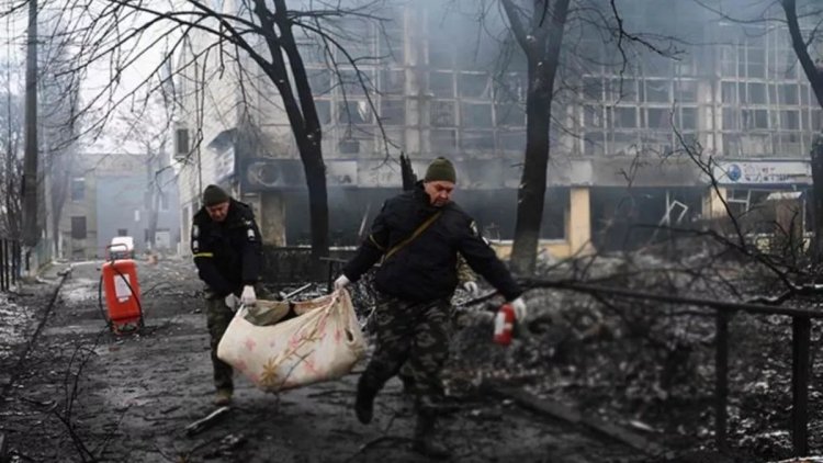 "Mariupol'de bir ayda 210’u çocuk 5 bin kişi öldü"