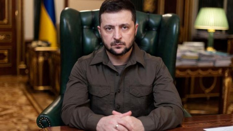 Zelenskiy: Rusların bu eylemi savaş suçu kabul edilmeli