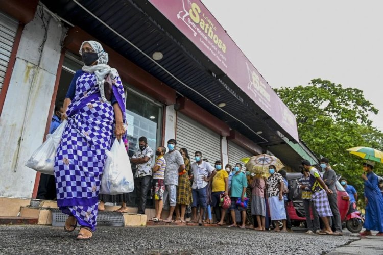 Sri Lanka Meclis Başkanı Mahinda: Ülkede vahim bir gıda kıtlığı ve açlık olacak