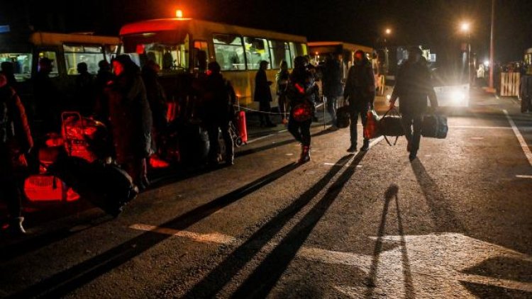 Ukrayna: Cuma günü 6 bin 665 sivil tahliye edildi