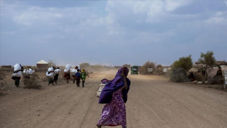 Afrika Boynuzu'nda 15 milyon kişi insani krizle karşı karşıya